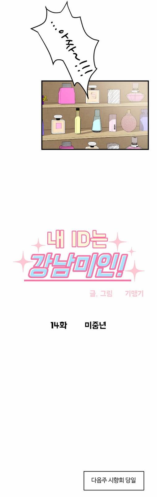 내 ID는 강남미인! 14화 - 미중년 4