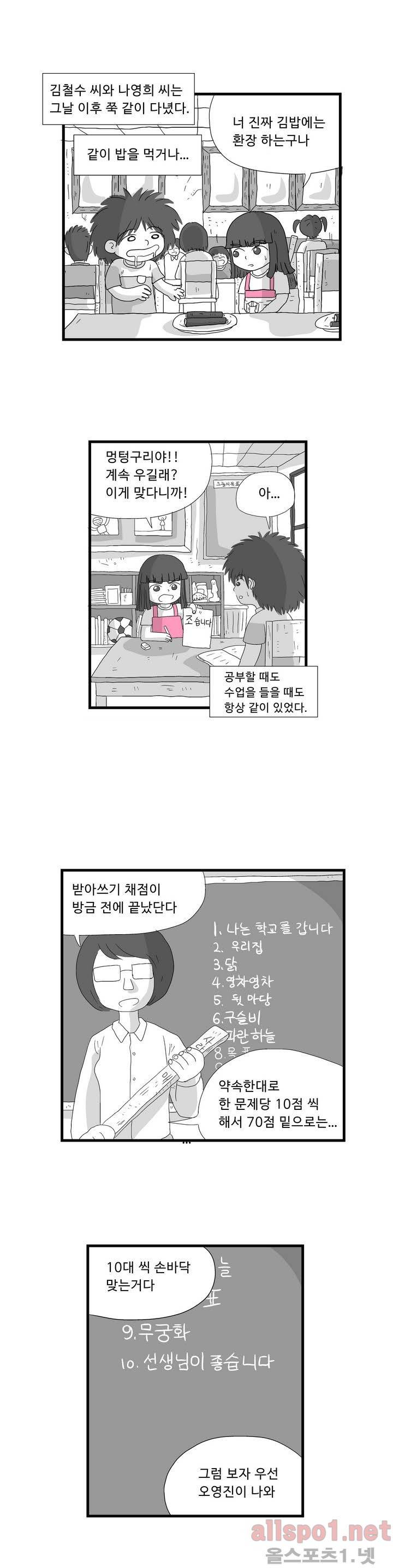 김철수씨 이야기 23화 - 어울리다 2