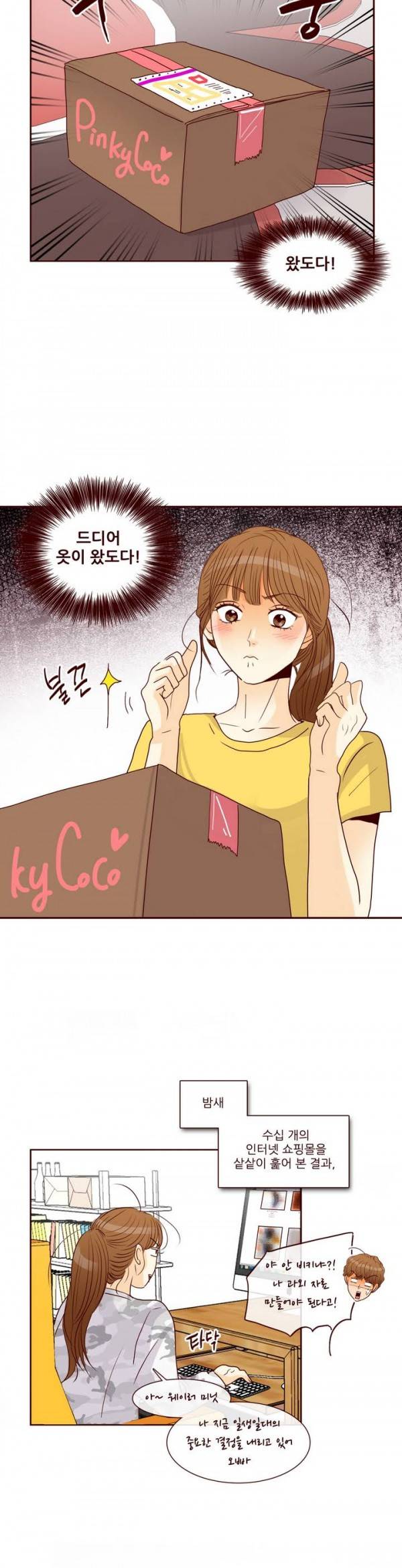 비밀스러운 짝사랑 46화 2