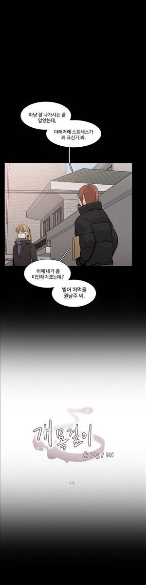 개목걸이 46화 1