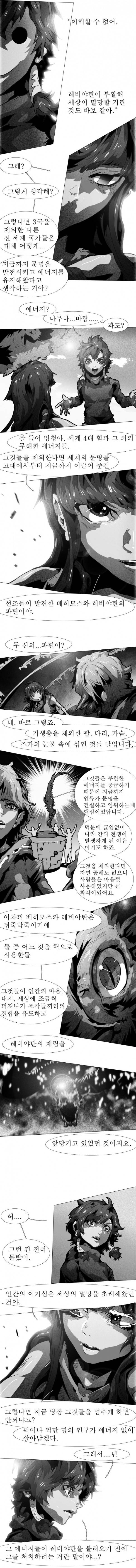 블랙 베히모스 128화 2