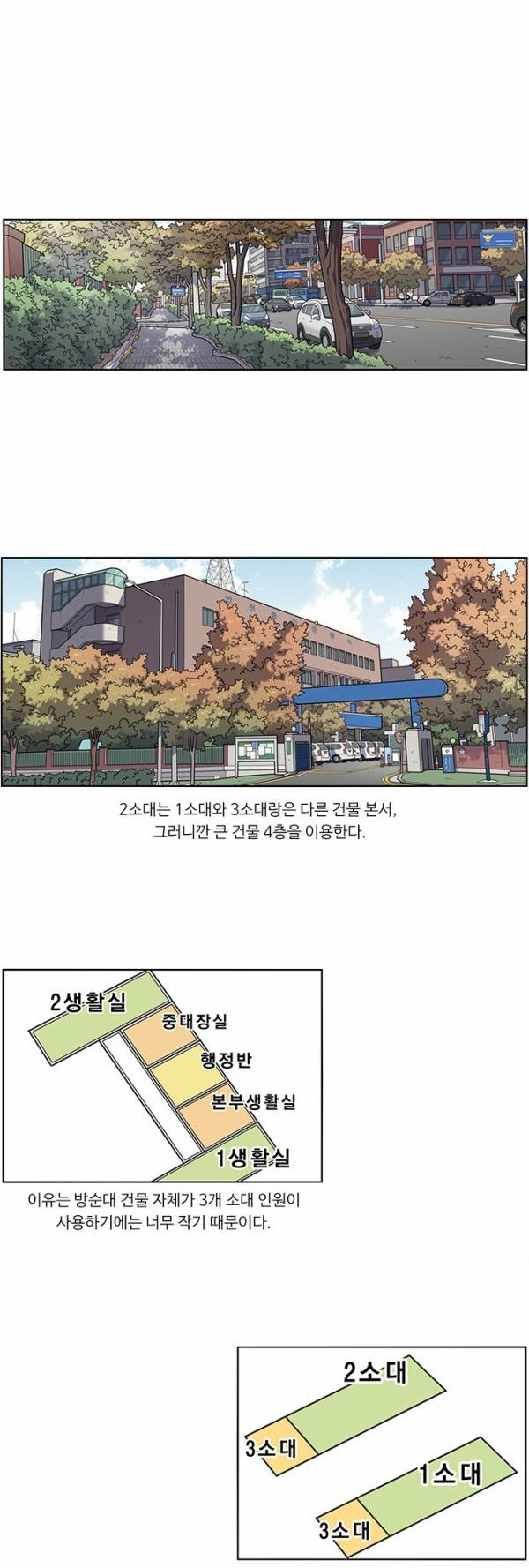 뷰티풀 군바리 89화 - 2소대 역사 1