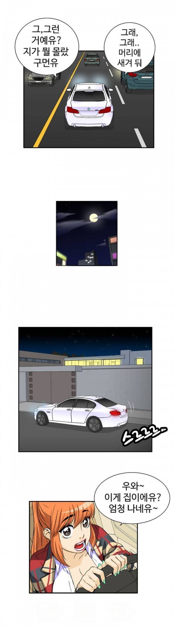 조금은 색다른 대리운전 18화 7