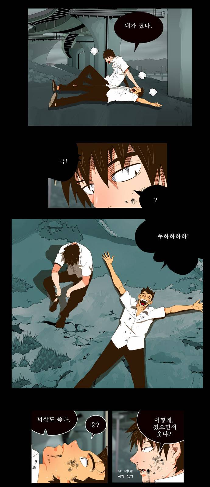갓 오브 하이스쿨 38화 4