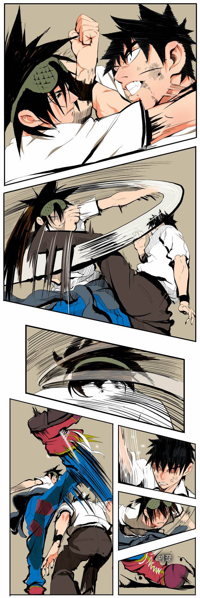 갓 오브 하이스쿨 38화 11