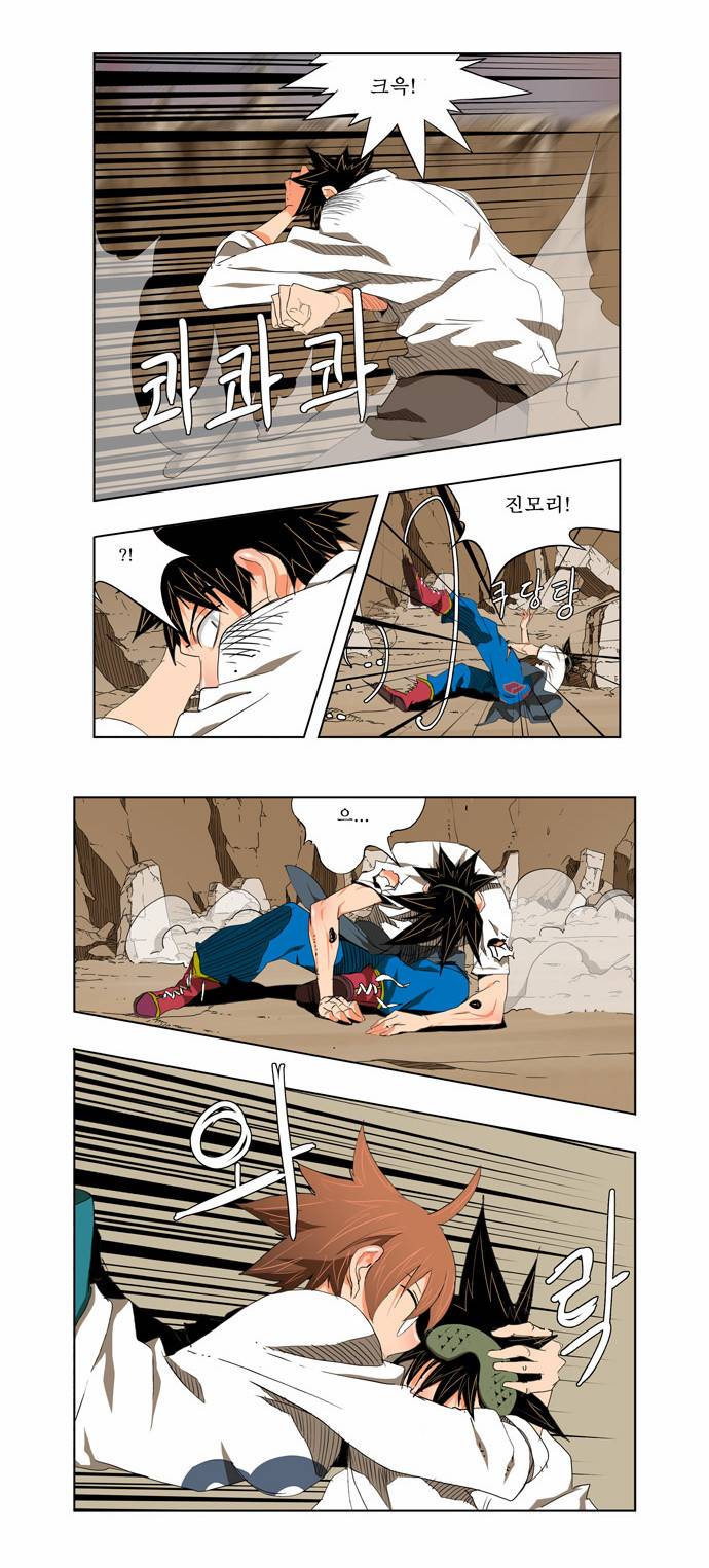 갓 오브 하이스쿨 108화 19