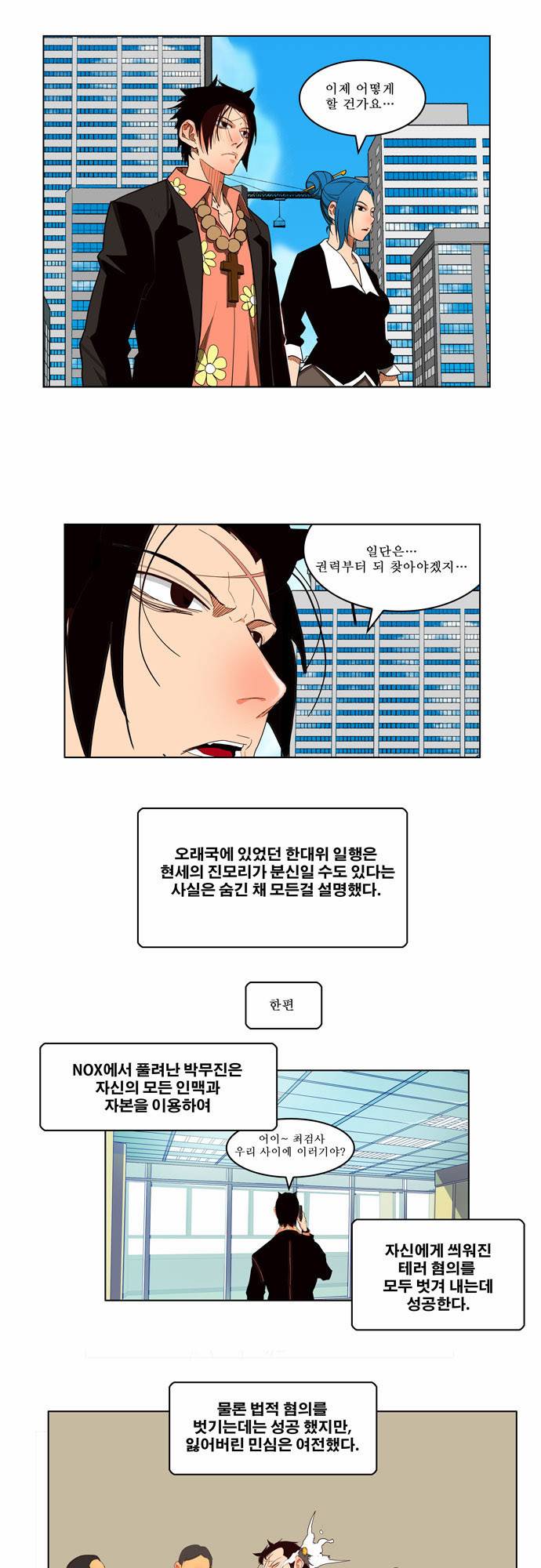 갓 오브 하이스쿨 168화 5
