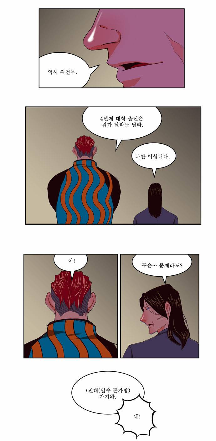 갓 오브 하이스쿨 168화 23