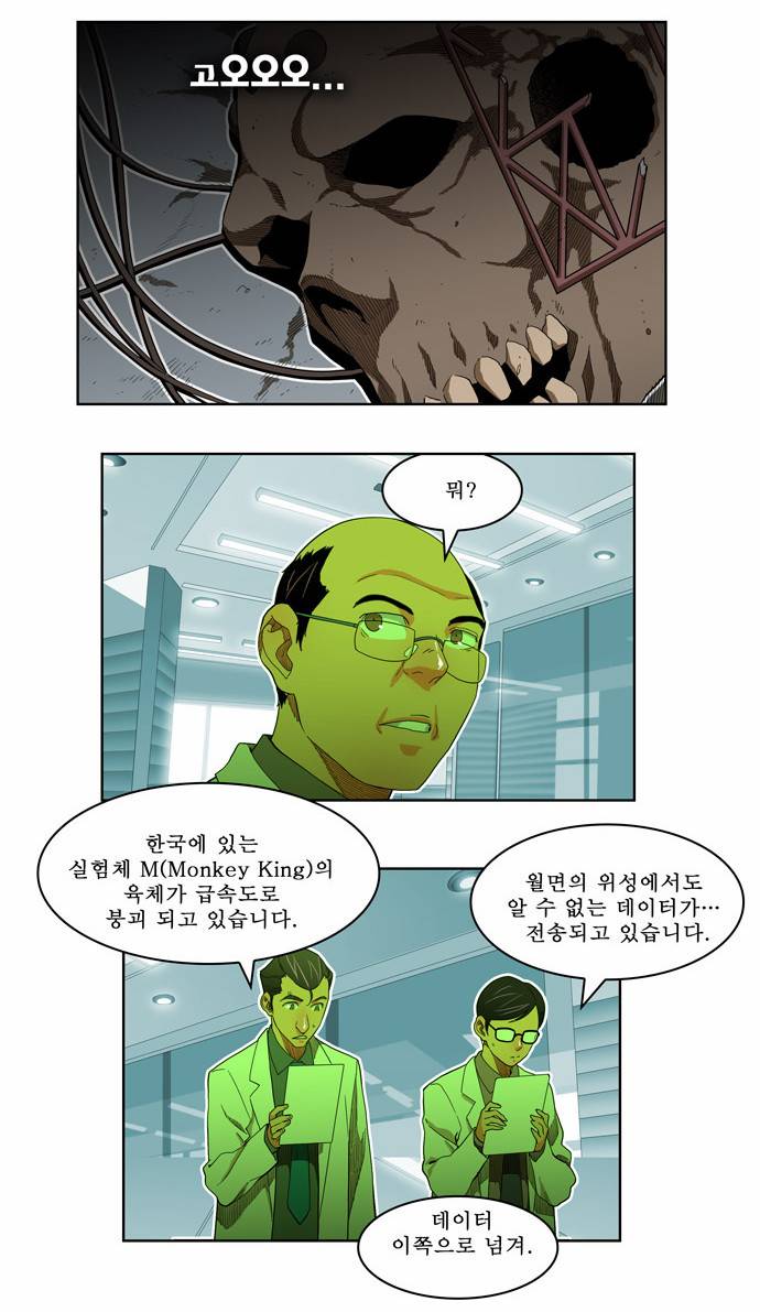 갓 오브 하이스쿨 188화 4