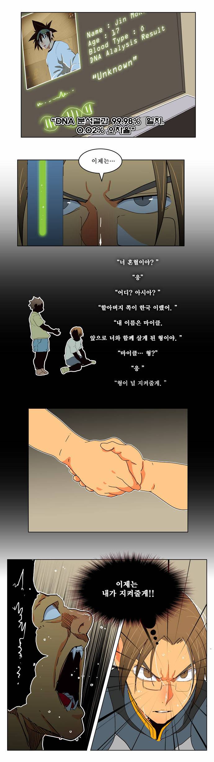 갓 오브 하이스쿨 188화 9
