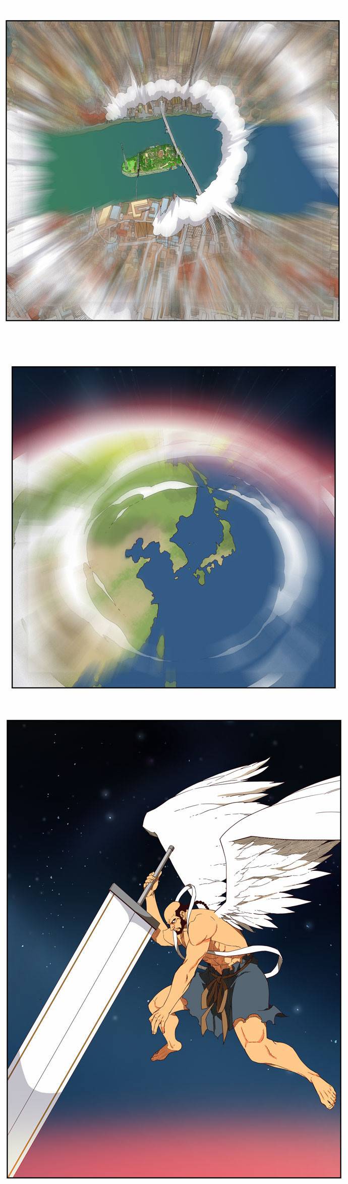 갓 오브 하이스쿨 198화 27