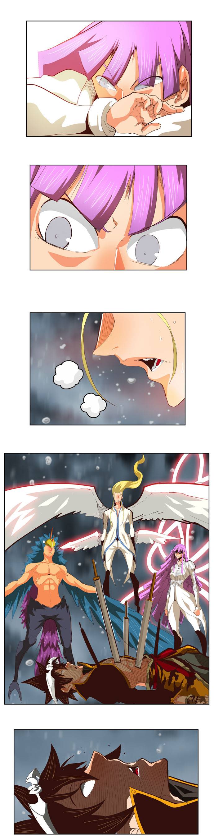 갓 오브 하이스쿨 288화 9