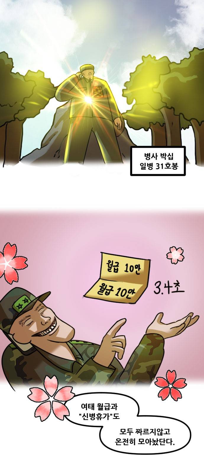 군인RPG 20화 - 진급 7