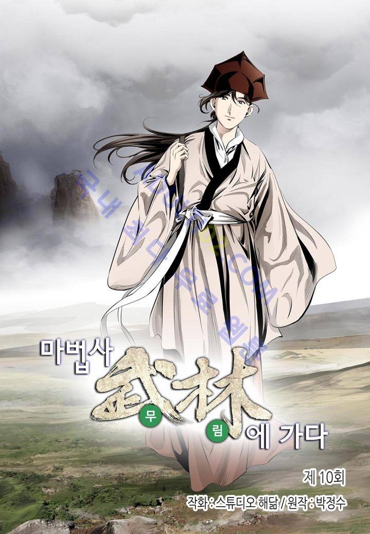 마법사 무림에 가다 10화 2