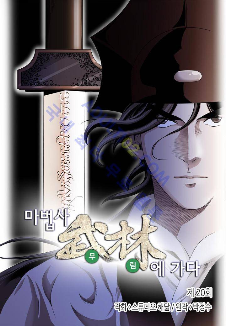 마법사 무림에 가다 20화 2
