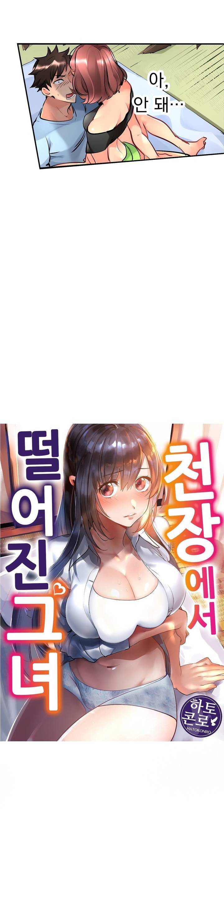 천장에서 떨어진 그녀 프롤로그 8