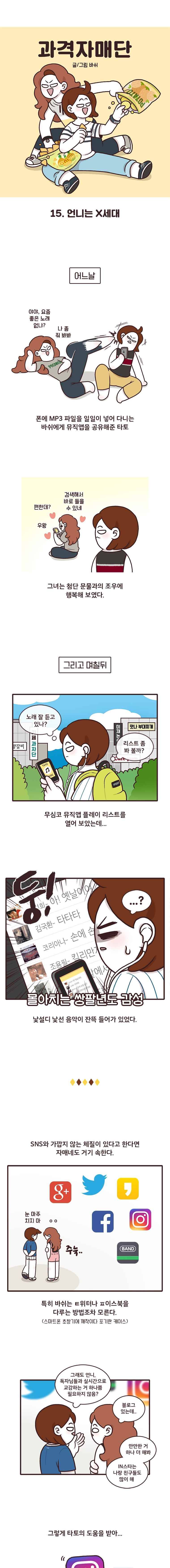과격자매단 15. 언니는 X세대 1