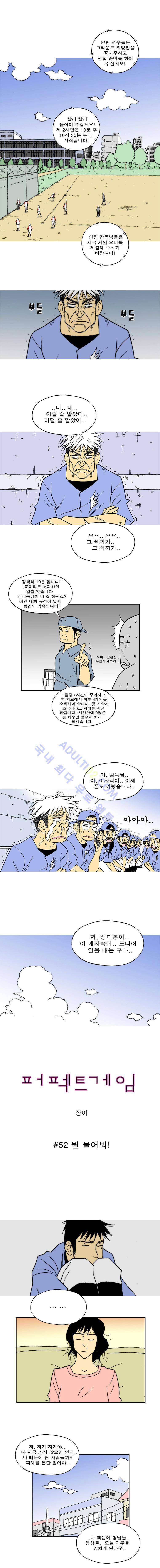 퍼펙트 게임  52화 1