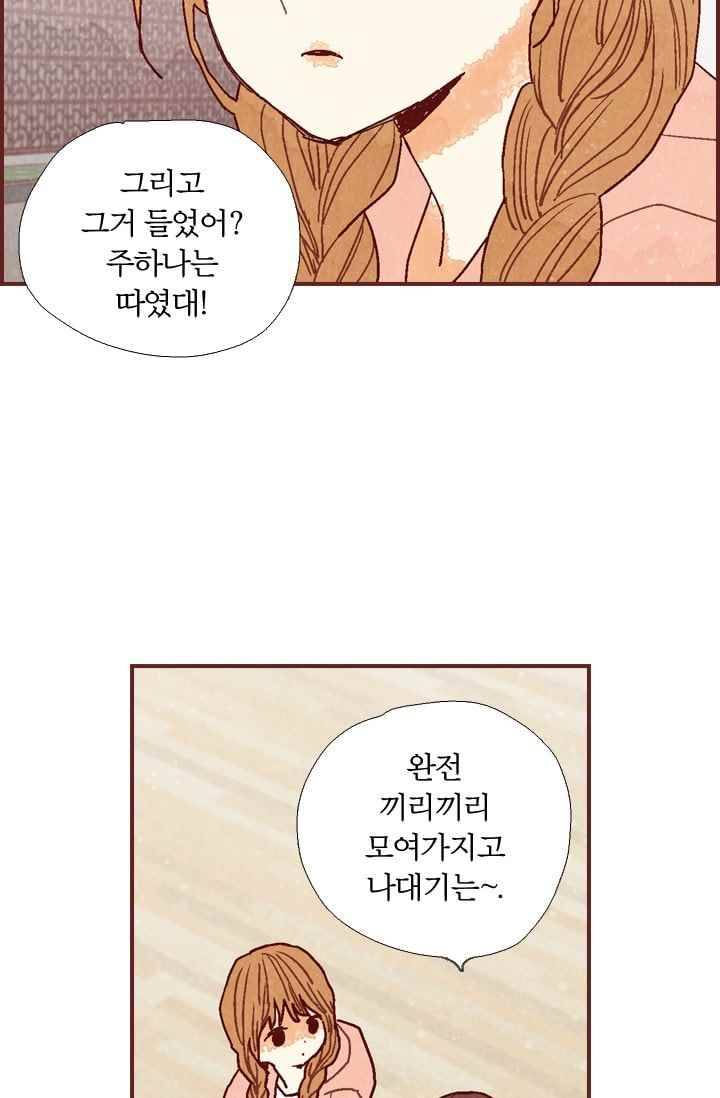 세상 끝에 서 있는 우리 18화 나 이제 네 말 안 믿어 62
