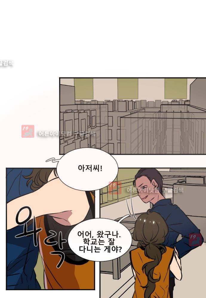 낮게 날고있는 연 119화 3