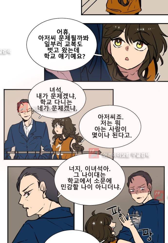 낮게 날고있는 연 119화 4