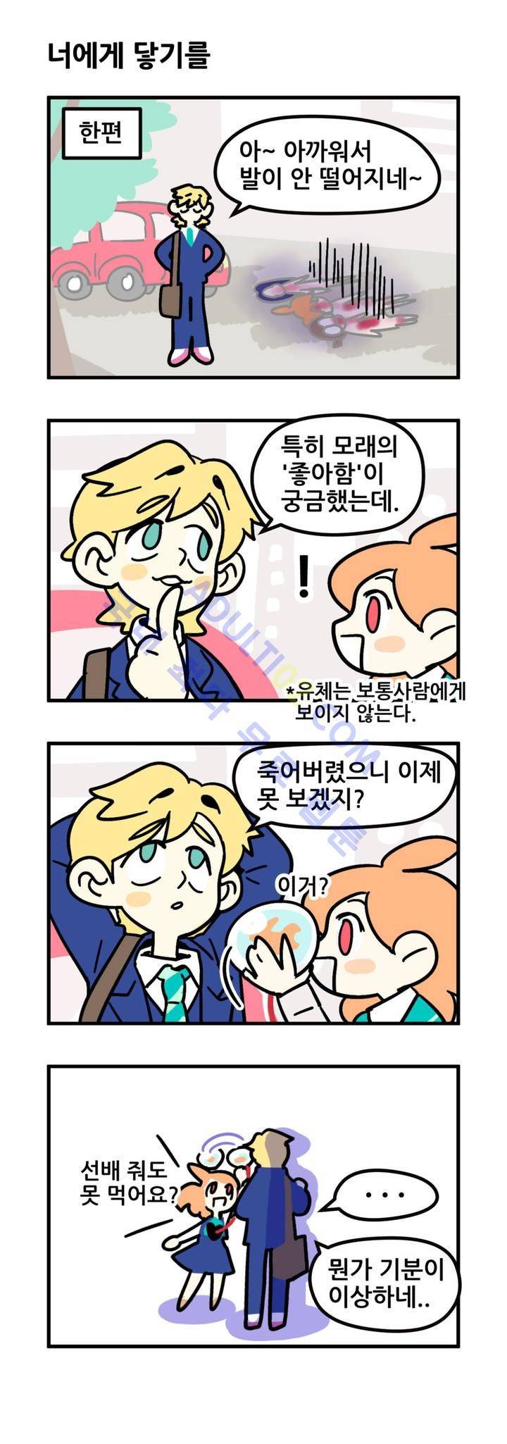 돌고도는 세포고백! 2화 13