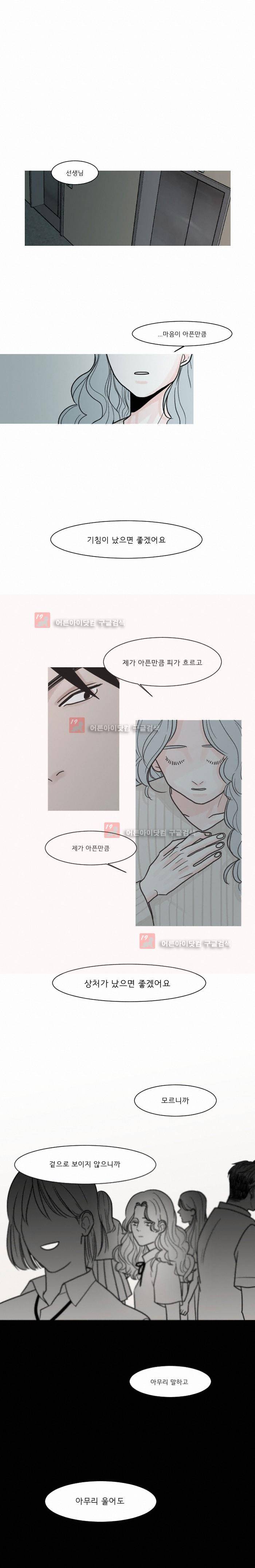 나의 수성 6화 6