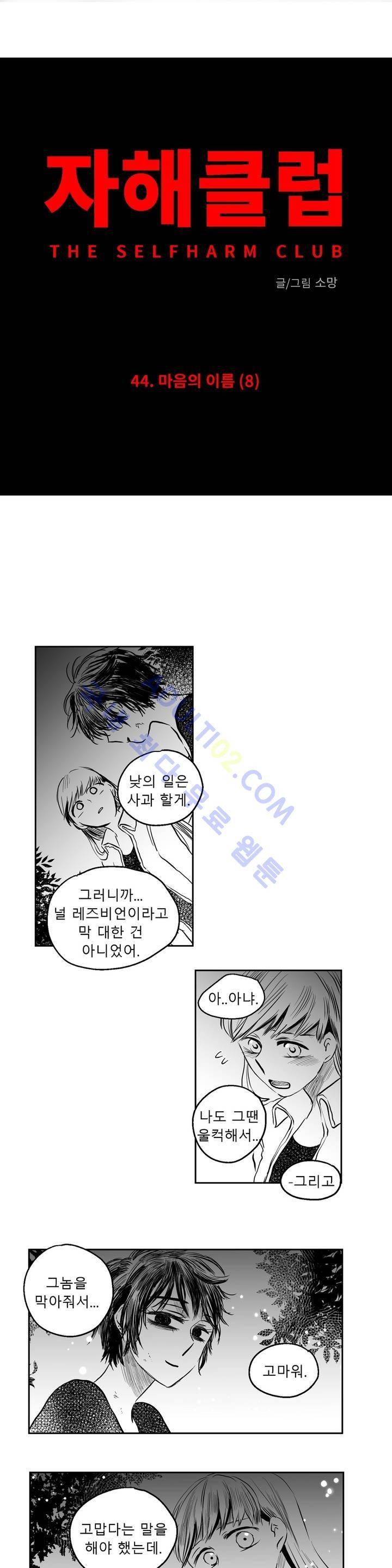 자해클럽 44화 3