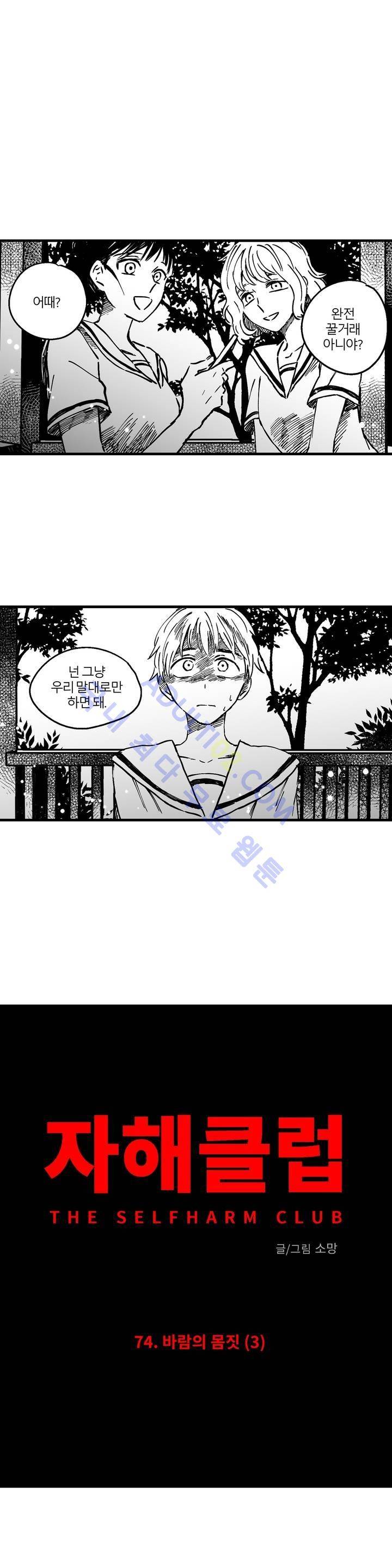 자해클럽 74화 3