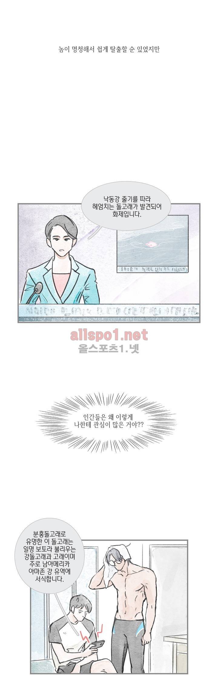 돌핀 요정 68화 3