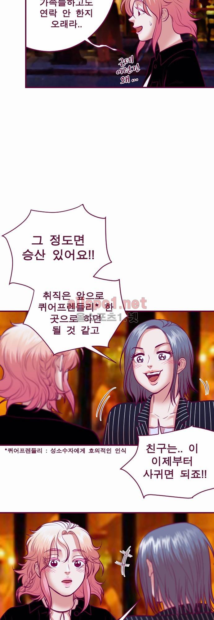 Just right there 44화 4