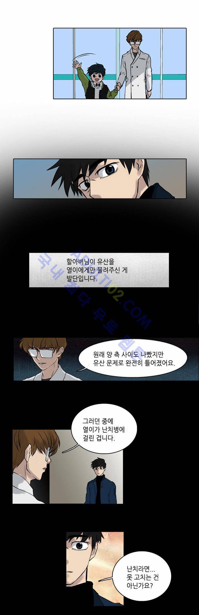 파도의 주인 3화 - 한 치 앞이 어둠 18