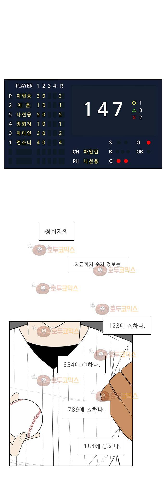 락 시저 페이퍼러 137화 - 실전 숫자야구 게임 (12) 1