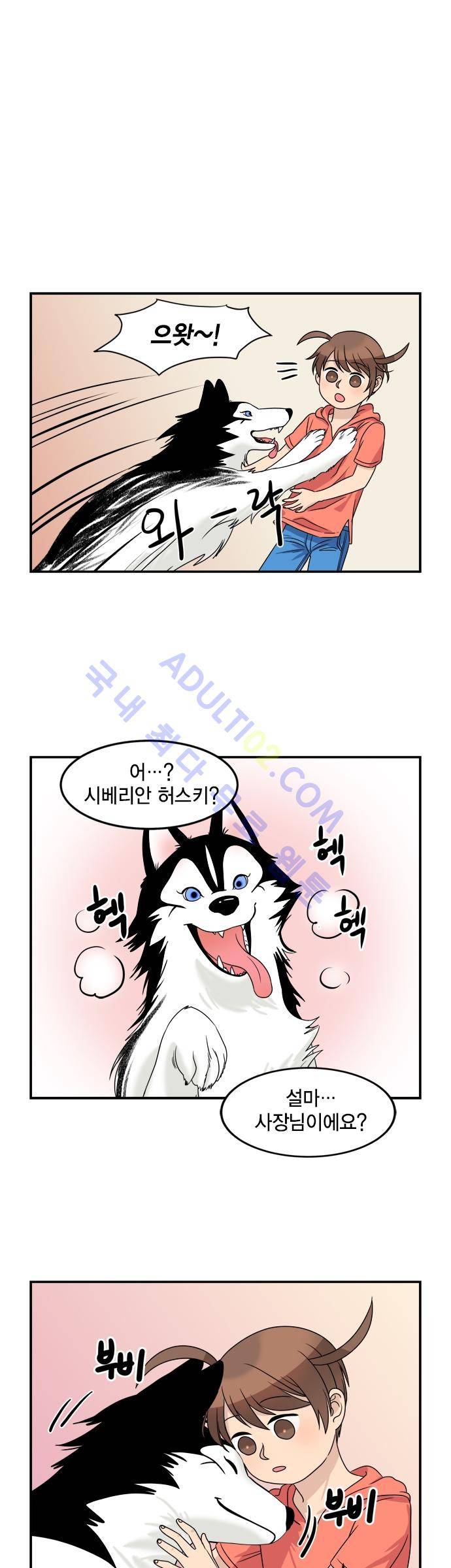 우리 사장님은 개 6화 2