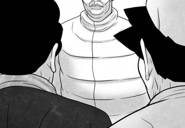 노인과 피바다 32화 - 가벼운 브리사가 부는군 123
