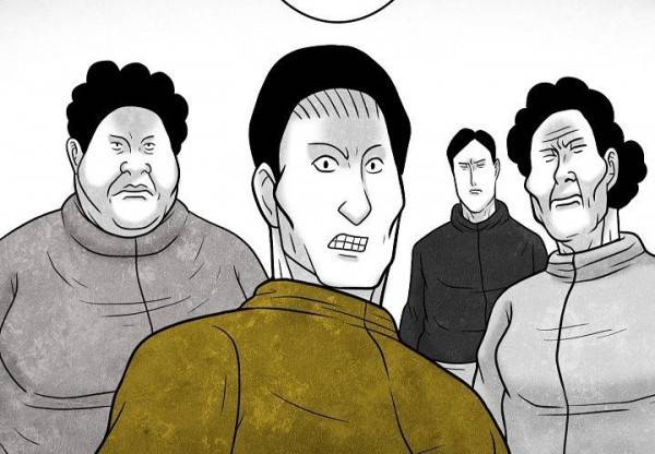 노인과 피바다 32화 - 가벼운 브리사가 부는군 179