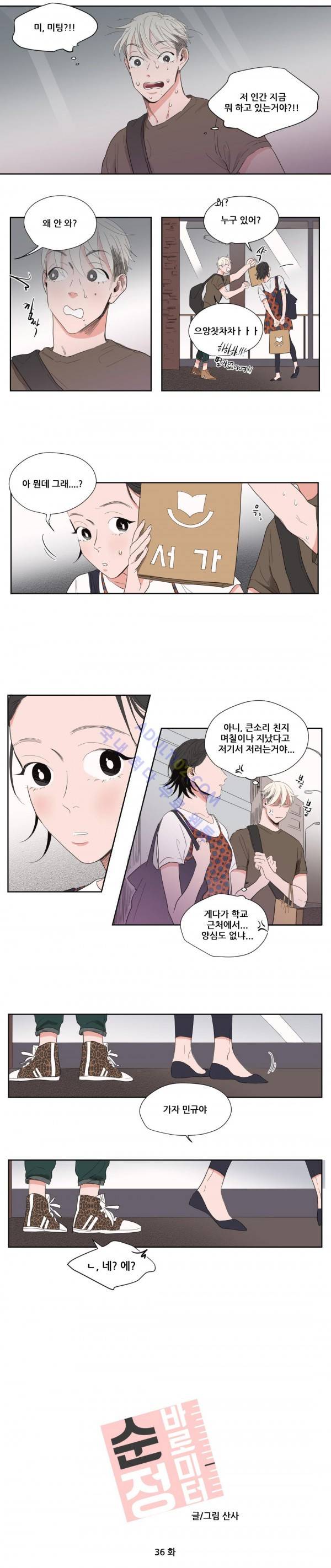 순정 바로미터 36화 2
