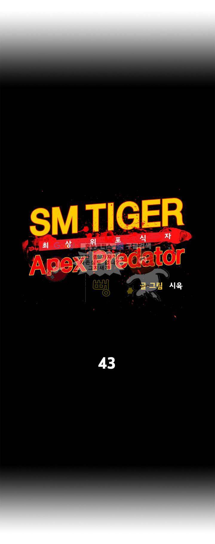 SM타이거: 최상위포식자 43화 6