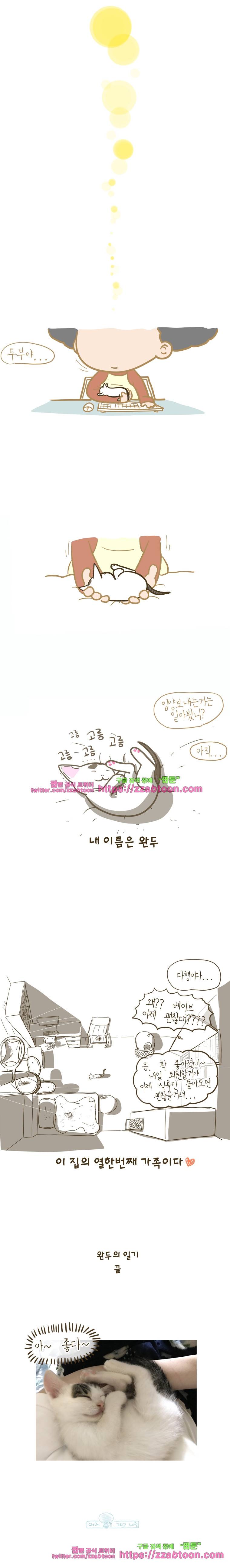 N 어제 오늘 그리고 내일-165화 완두의 일기 6