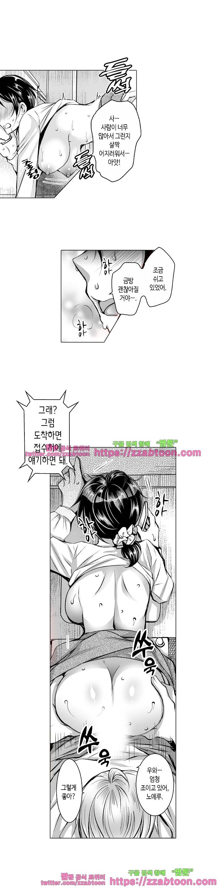 젊은 새댁과 양아치 10화 11