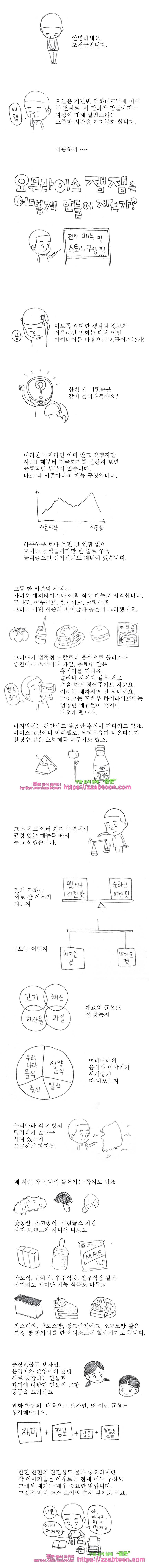 오무라이스 잼잼 시즌7 후기 1
