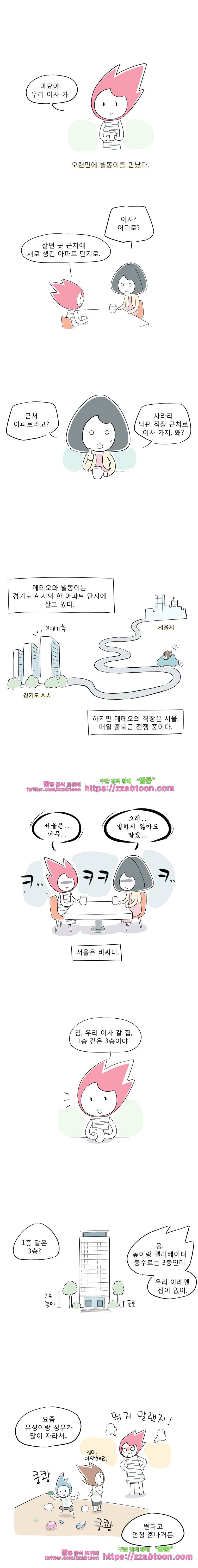 풀 뜯어먹는 소리 62화 통나무집, 팔리다? 1