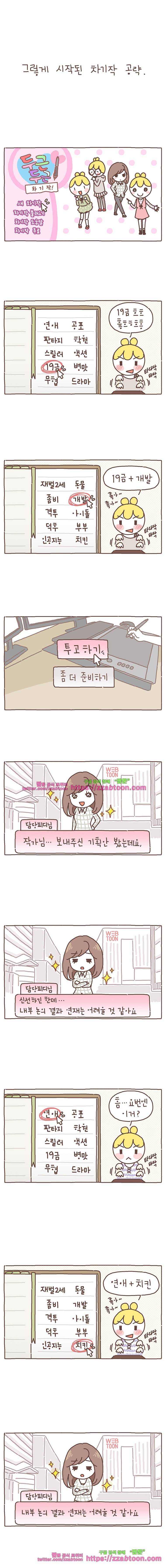 작가의 사생활 1. 차기작 3