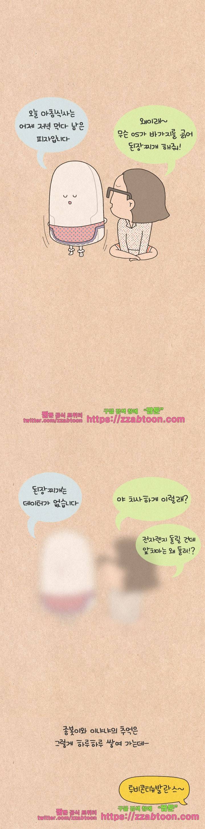 퀴퀴한 일기-117.과학 상상화_최첨단 시대 12