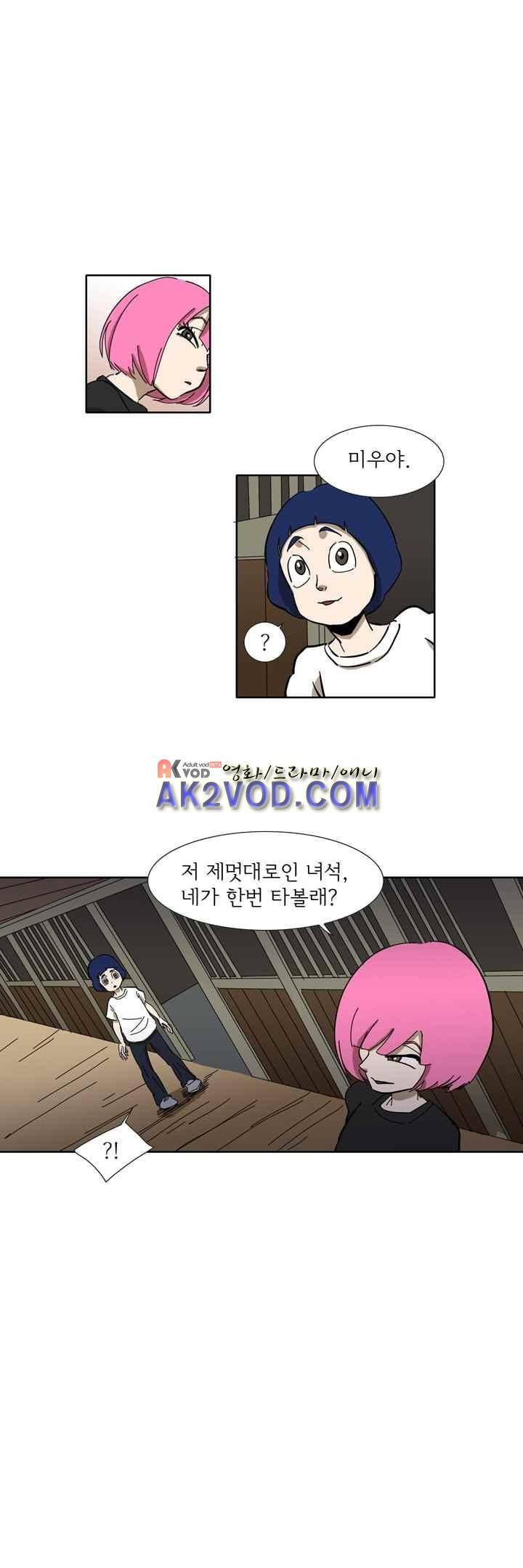 폭풍의 짱빨라 25화 1