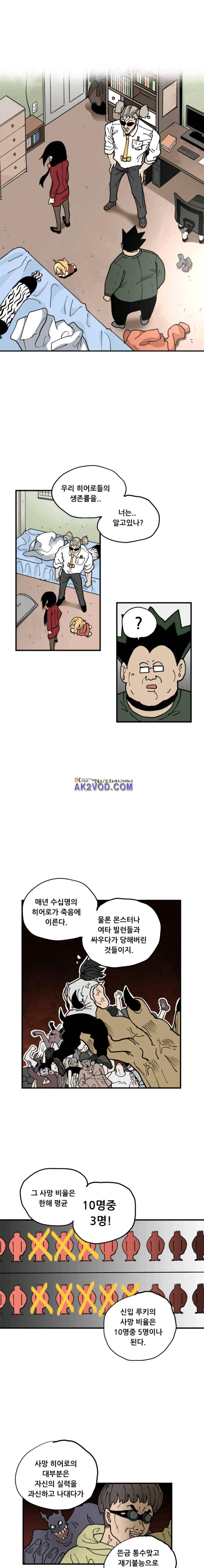 원딜맨 14화 1