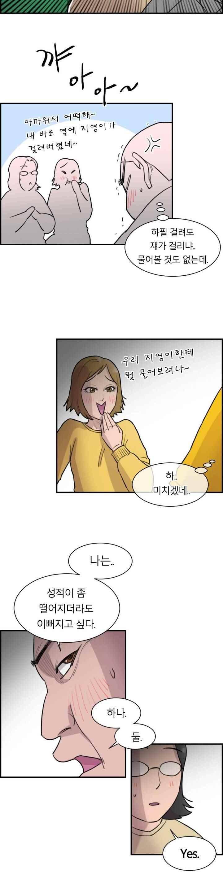 수컷의 경우 20화 15
