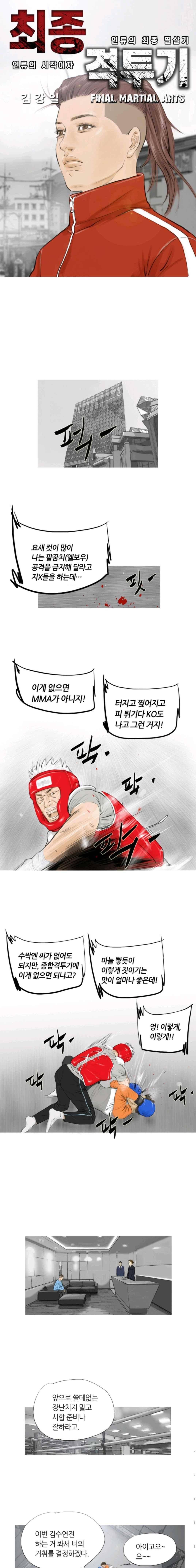 최종격투기 41화 1