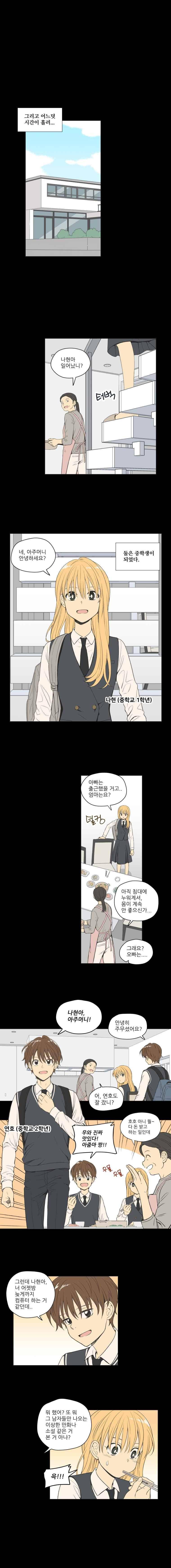 주간소년열애사 96화 1