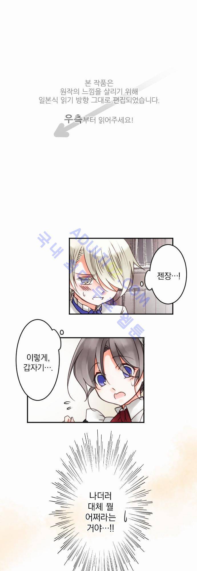 도련님과 메이드 33화 1